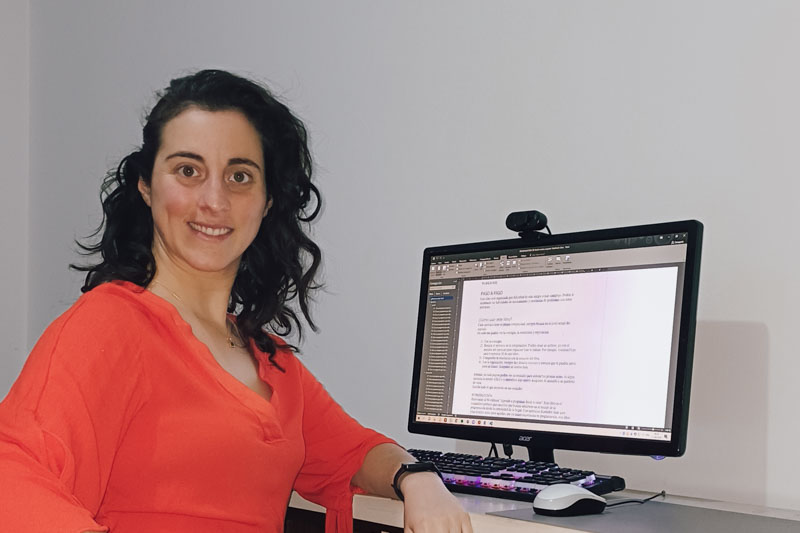 Mariana Casella programadora, escritora y docente