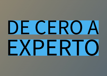 Ejercicios prácticos de cero a experto