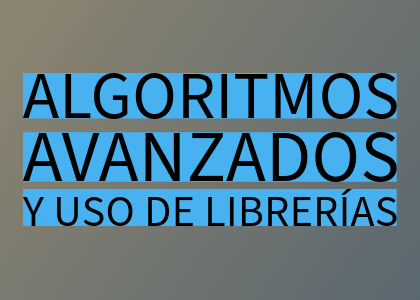 Algortimos Avanzados