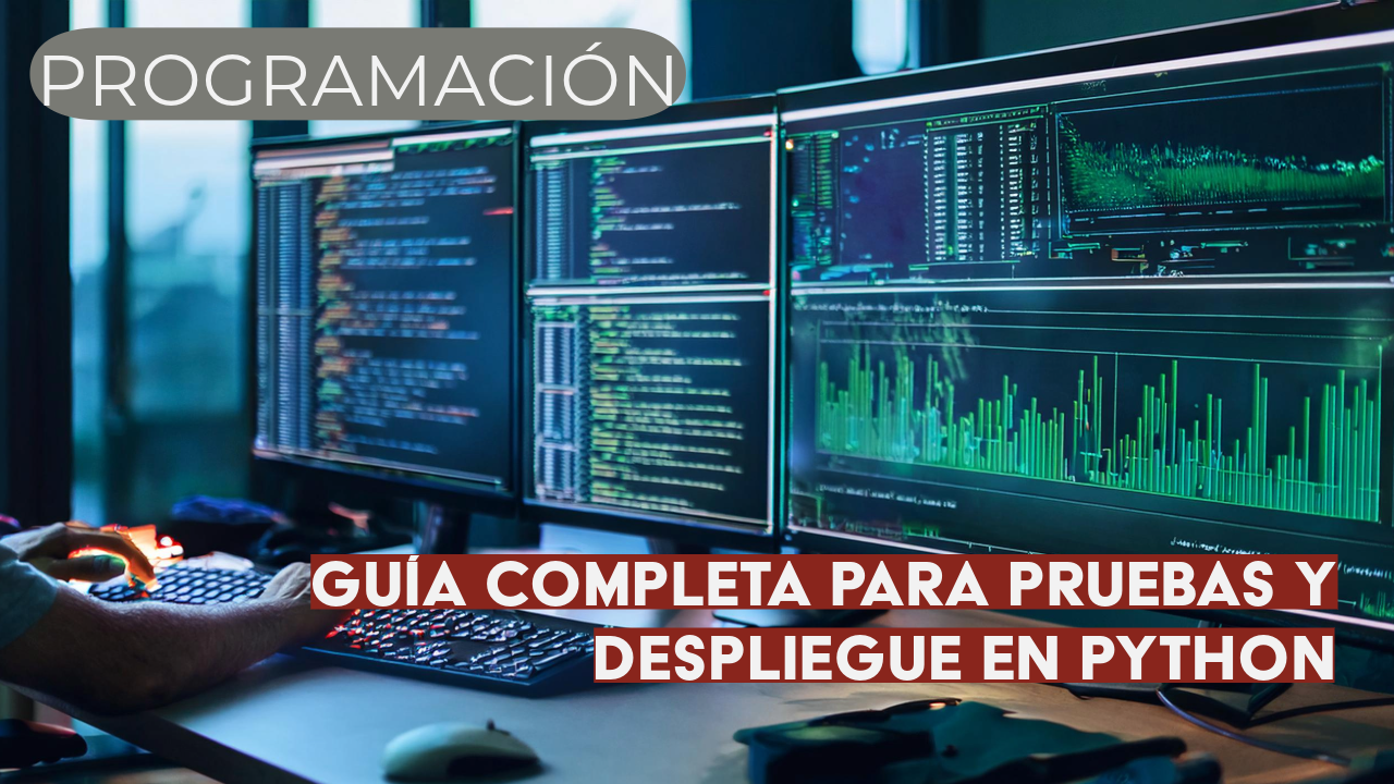 Guía Completa para Pruebas y Despliegue en Python: Asegura la Calidad de tu Código