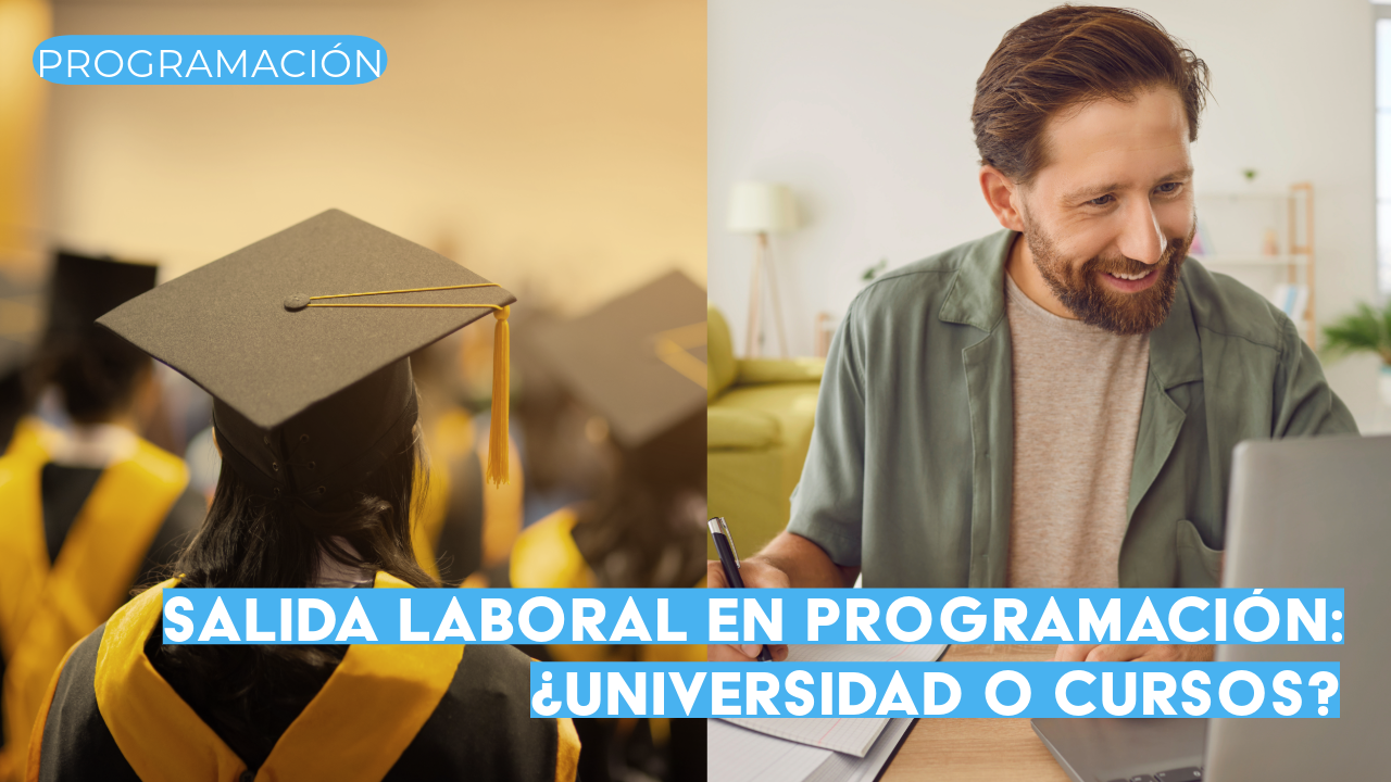 Salida laboral en programación: ¿mito o realidad?