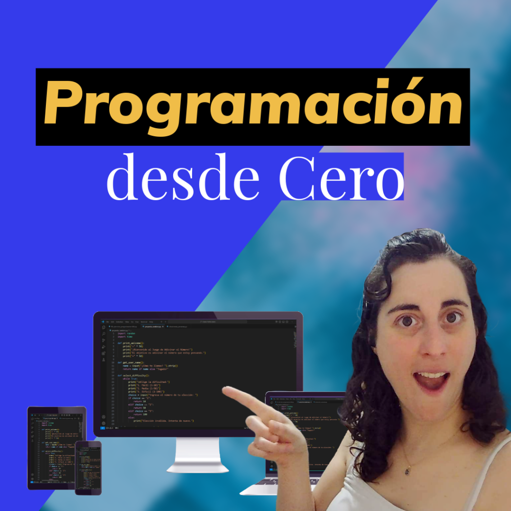 Programación desde Cero