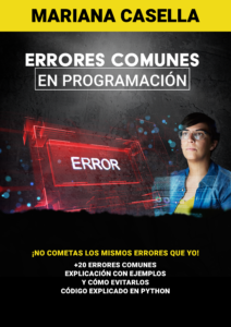 Portada de eBook - Errores comunes e programacion y como evitarlos