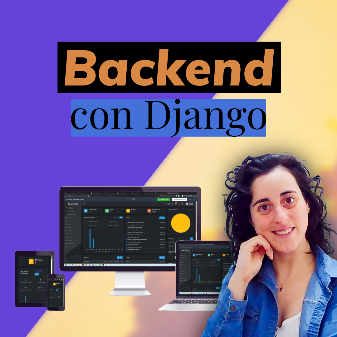 Backend con Django