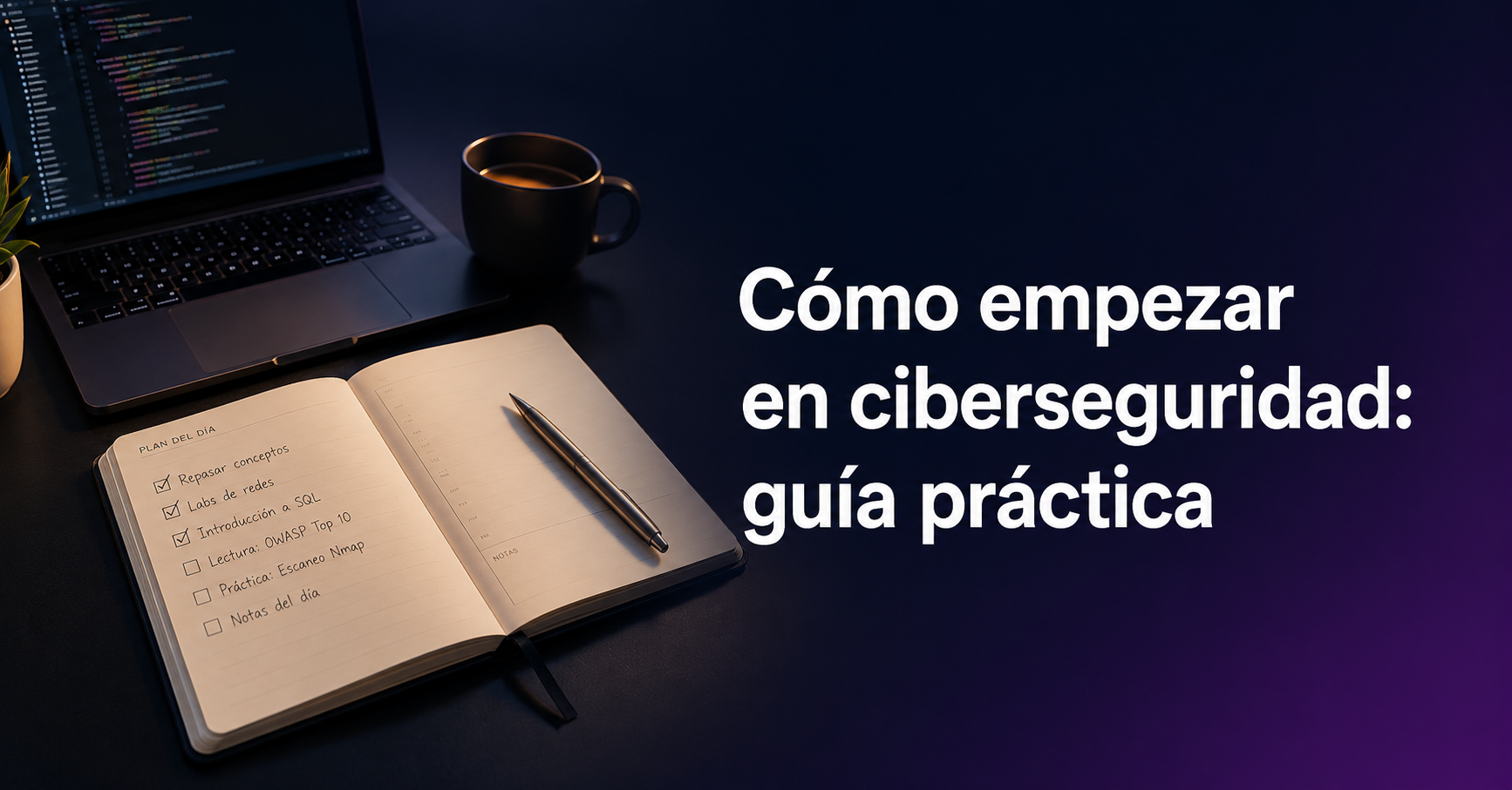 Cómo empezar en ciberseguridad
