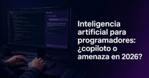 Inteligencia artificial para programadores: ¿copiloto o amenaza en 2026?