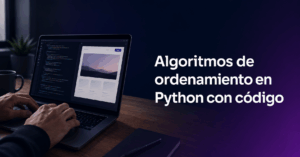 Algoritmos de ordenamiento en Python