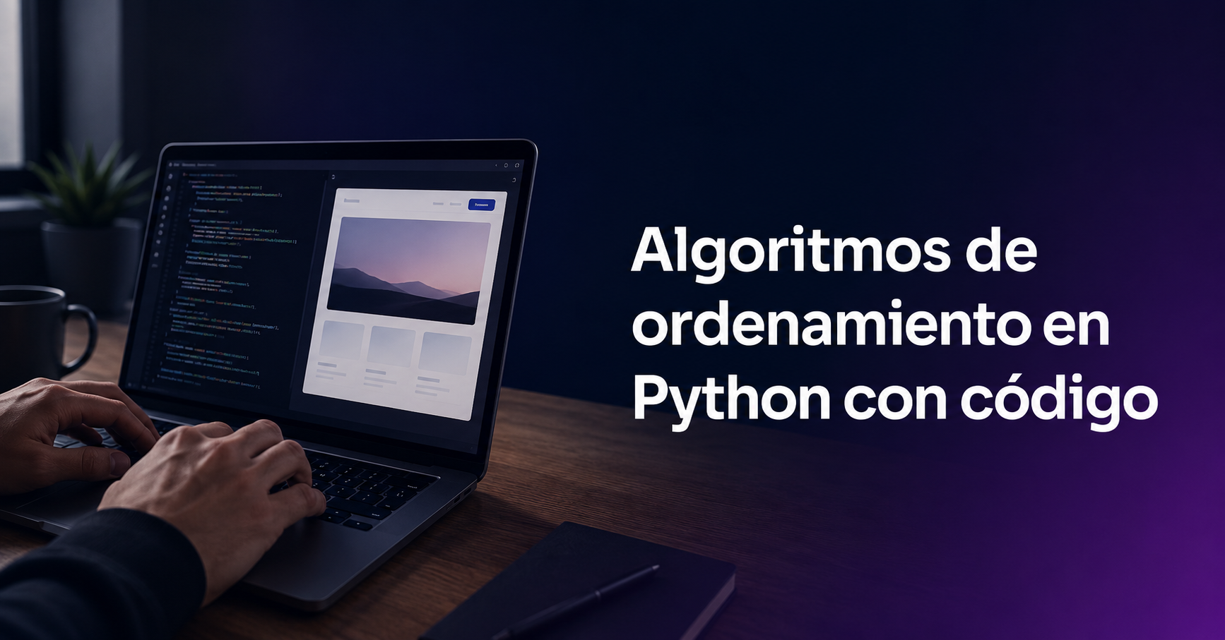 Algoritmos de ordenamiento en Python