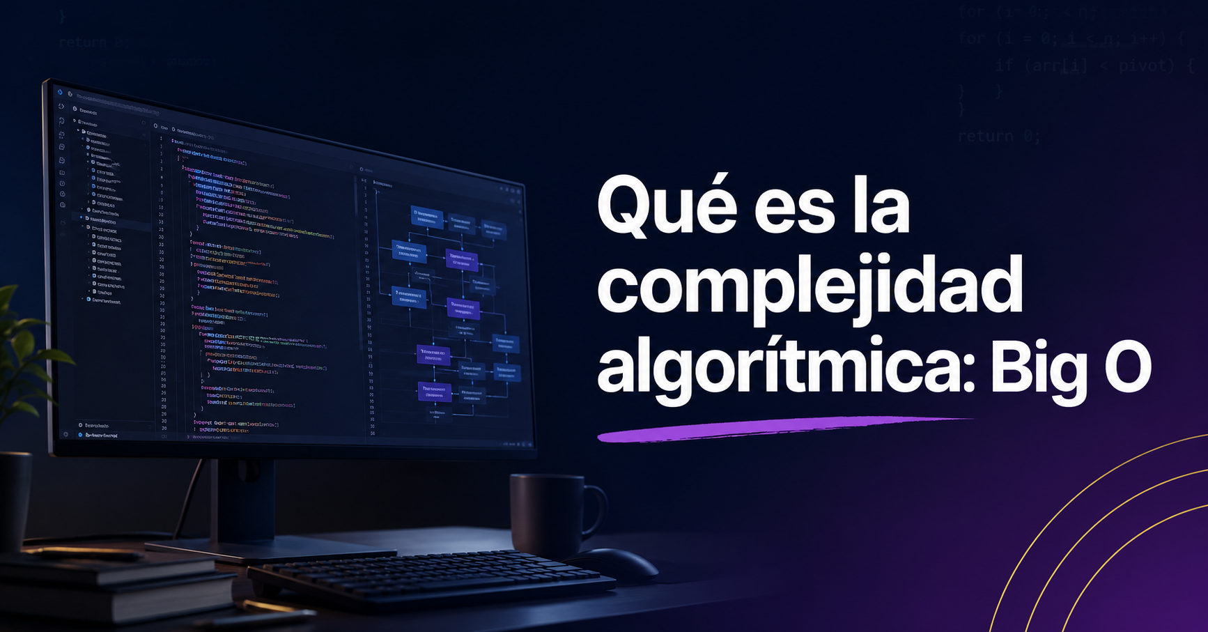 Qué es la complejidad algorítmica: Big O explicado para principiantes